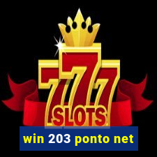 win 203 ponto net